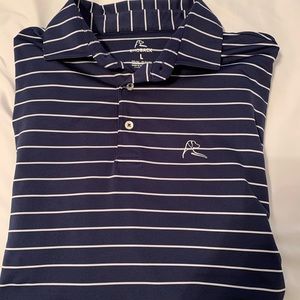 Large Rhoback long sleeve polo